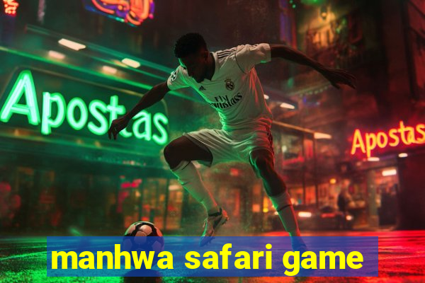 manhwa safari game